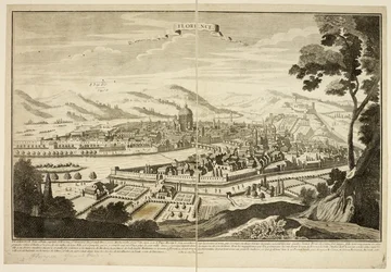 Udsigt over Firenze