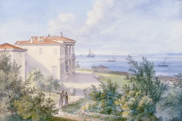Villa Murat, Campo Marzio i Trieste, 1820