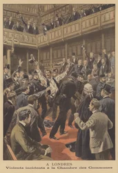 Voldelig hændelse i Underhuset i London