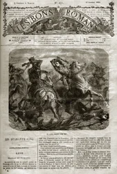 Religionskrige - De 45 - Fransk og flamsk - Henri de Joyeuses enestående kamp (1563-1608) - De gode romaner 1864 - Alexandre Dumas Pere -