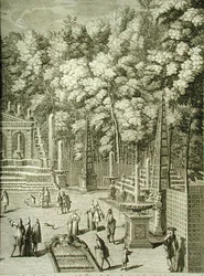 Vandfunktioner i Versailles