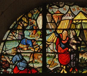 Window Charnier-10, der forestiller Manna from Heaven