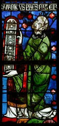 Vindue, der forestiller en donor, der giver et vindue
