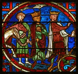 Vindue, der viser magiernes tilbedelse