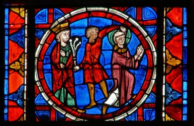 Vindue w109, der viser St. Gervais