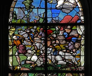 Vindue w18, der afbilder St Paul the Conversion