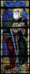 Vindue w1 forestillende St. Paul