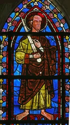 Vindue w201 forestillende St. Paul