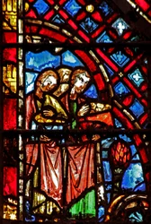 Vindue w2 ledes israelitterne af en engel Ex XII 34-35
