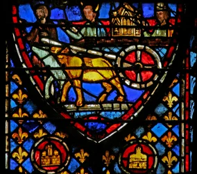 Vindue w3 Bærer Pagtens Ark Nummeret X 17, 21 33