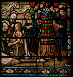 Vindue w6, der viser Lazarus