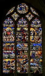 Vindue w7, der viser Johannes