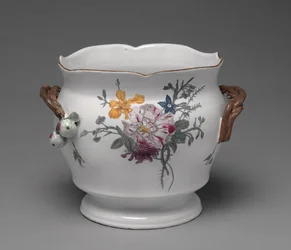 Vinkøler, fremstillet af Joseph-Gaspard Robert Factory, ca. 1760