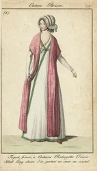 Kvinde i mode i Directoire