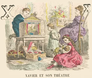 X: Xavier og hans teater