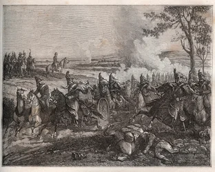 Slaget ved Castiglione: Under sit italienske felttog besejrer Napoleon østrigerne under Wurmser og tvinger dem til at trække sig tilbage til Mantova. 5. august 1796 - Nyt nationalt leksikon ved Maurice La Charest - 1870