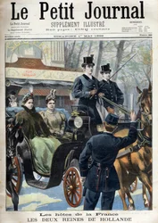 lille tidsskrift for søndag den 1. maj 1898: Frankrigs værter: Hollands to queines: Emma (kong Willem III