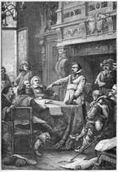Jean Guitons ed (1585 -1654) udlånt til Hotel de Ville den 2. maj