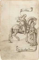 Godroenhed forbereder sig på at pleje håbets moder [fol. 18 verso]