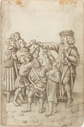 "Giv ikke din højre hånd til alle og enhver" [fol. 13 recto]