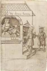 "Sid ikke på kornmålet" [fol. 12 recto]
