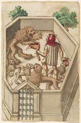 "Fød ikke ting, der har skarpe kløer" [fol. 38 recto]