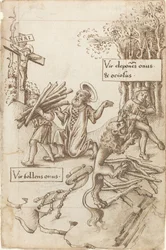 "Hjælp ham, der påtager sig sin byrde, ikke ham, der lægger den ned" [fol. 31 recto]