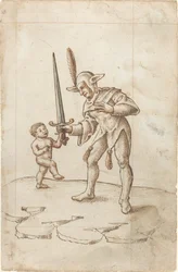"Vend det skarpe sværd til side" [fol. 44 recto]