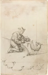 „Du binder en delfin fast i halen“ [fol. 17 recto]