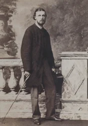 Portræt af Warington Taylor, William Morris