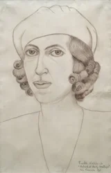 Portræt af Lady Hastings