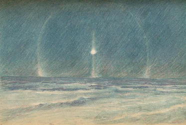 Lysfænomener i polarnatten, 22. november 1893, 1897.