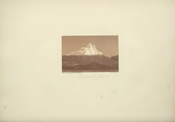 Mountains of Jlinissa, tegnet af Gmelin, graveret bu Arnold, illustration fra 