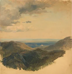 Udsigt over Donau-dalen