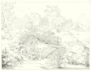 Illustration til Schillers Lied von der Glocke eller The Song Of The Bell (gravering)