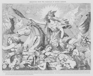 Udvalg fra porteføljen af Moritz Retzsch, Fancy (gravering)