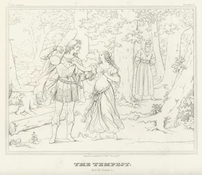 Stormen, akt III, scene 1 (gravering)