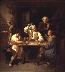 Det vindende kort (olie)