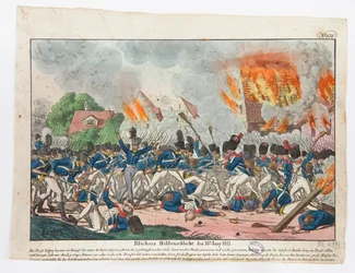 The Heroic Blucher i kamp, 16. juni 1815, 1815