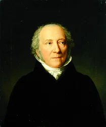 Portræt af Leonhard Wachter, 1820