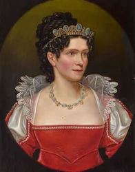 Caroline af Baden 1776-1841, dronning af Bayern.