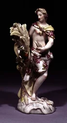 Allegori om sommeren, ca. 1752 (porcelæn)