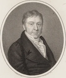 Portræt af Johann Nepomuk Hummel 1778-1837.