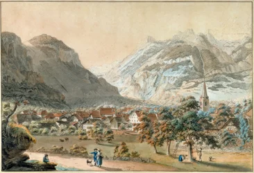 Landsbyen Bex