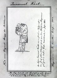 Kant blander sennep, 1801