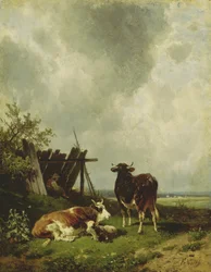 Køerne, 1800-tallet