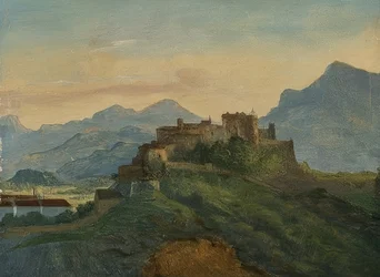Fæstning Hohensalzburg. Omkring 1826/35