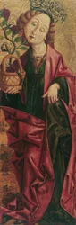 St. Dorothea (indvendig) og St. Alexius (udenfor)