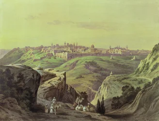 Udsigt over Jerusalem
