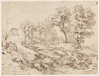 La Serpentara nær Olevano, 1829.